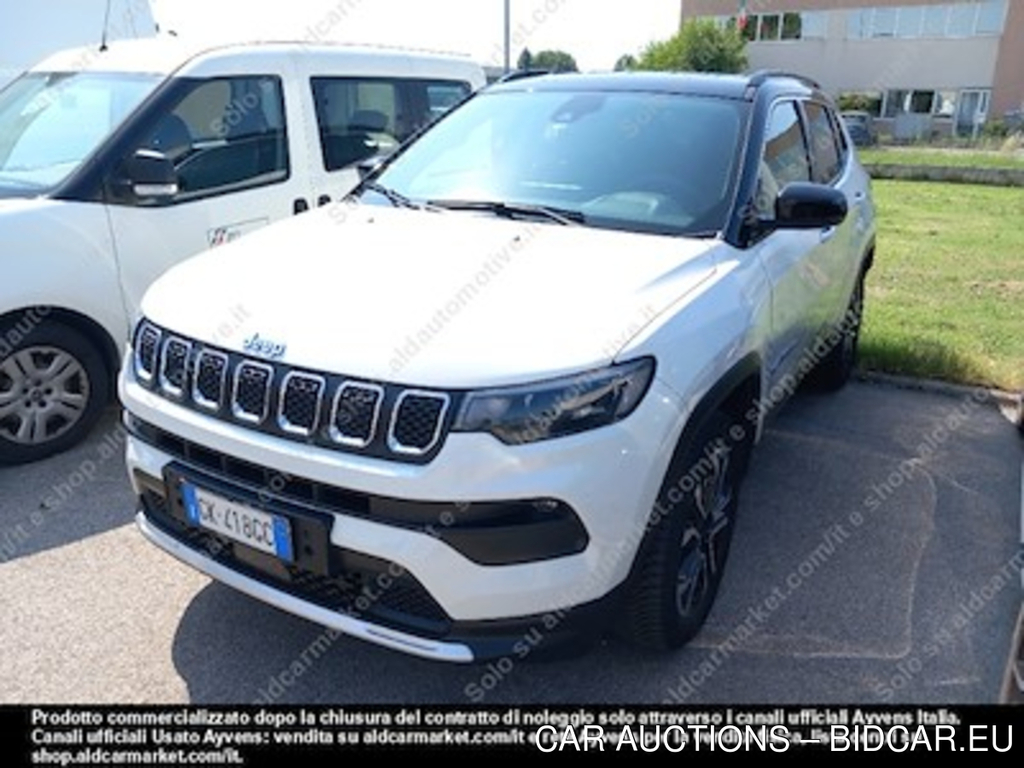 Jeep compass 1.3 T4 phev 190cv -