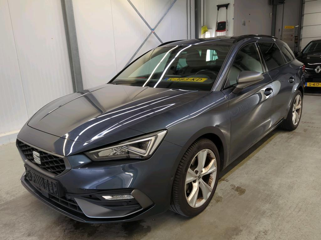 Seat Leon ST 1.5 TSI 110kW FR Launch Edition, 2021