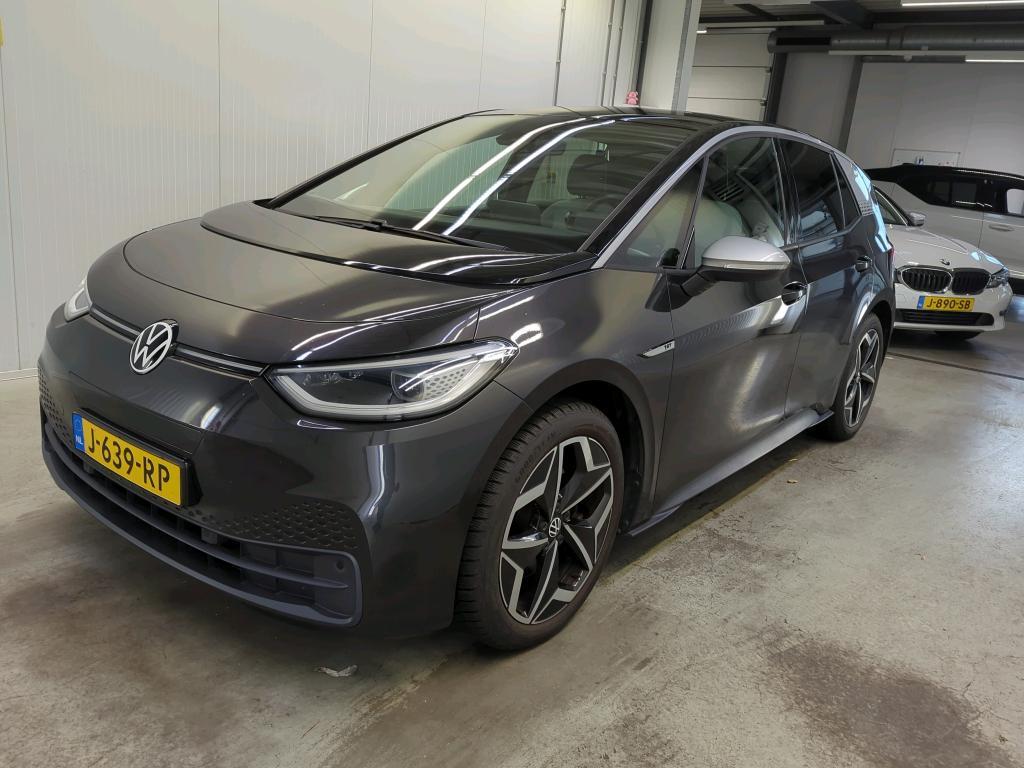 Volkswagen ID.3 150kW / 58kWH 1ST Plus automaat, 2020