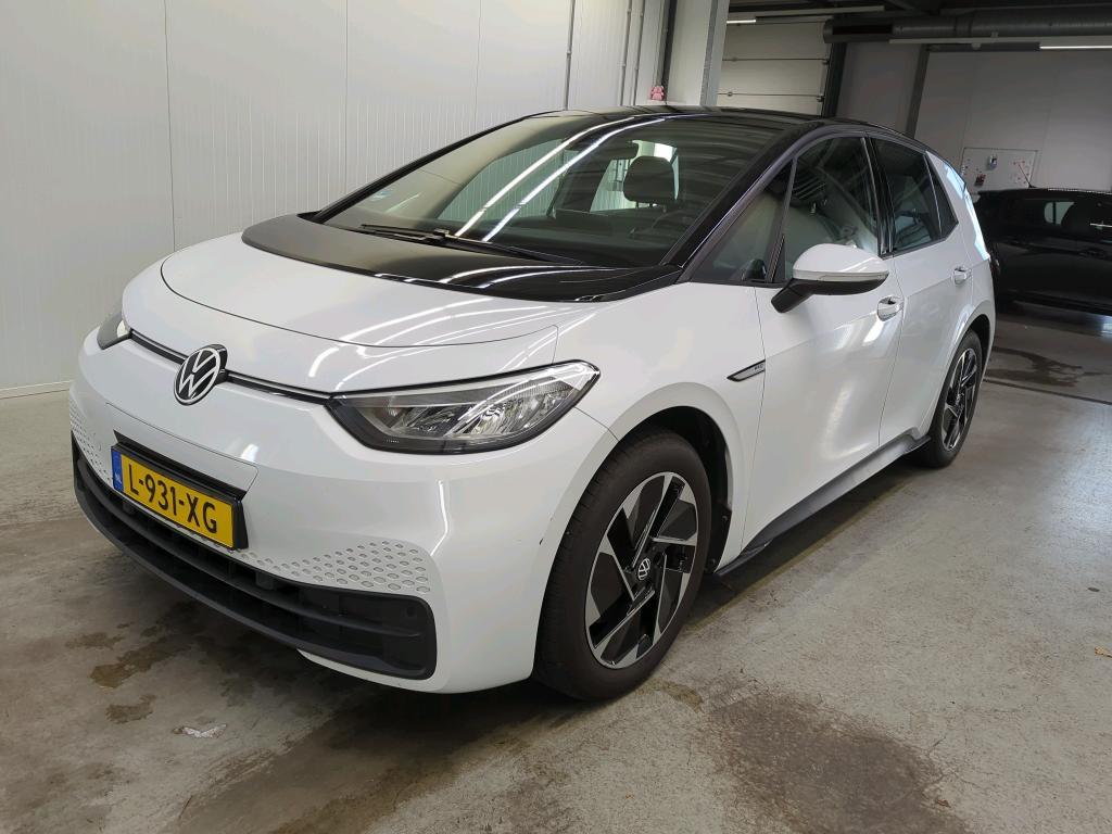 Volkswagen ID.3 (outgoing) 150kW / 58kWH Life automaat, 2021