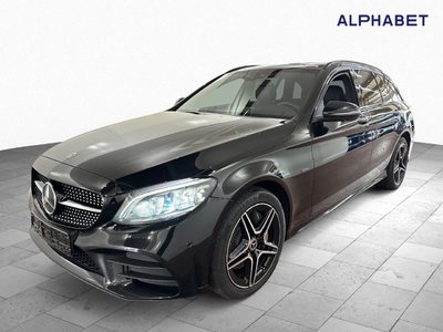 Mercedes-Benz C 300 de T 9G-TRONIC AMG line, 2021