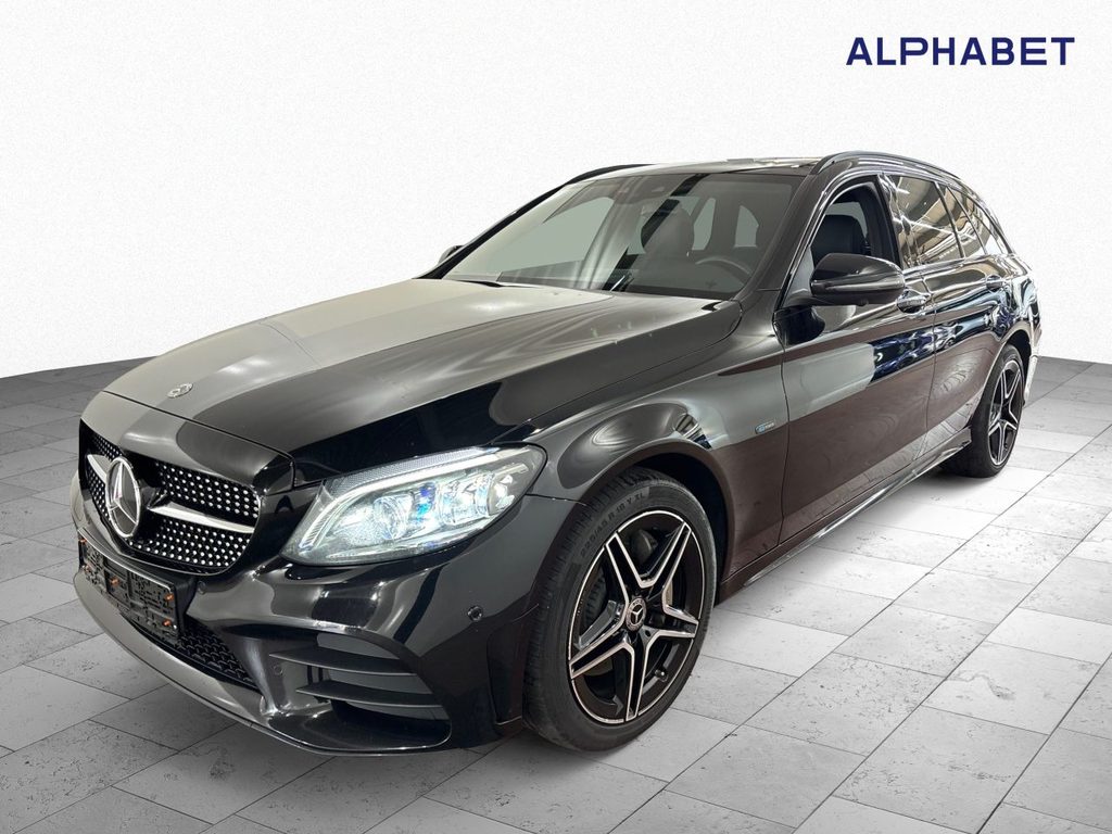 Mercedes-Benz C 300 de T 9G-TRONIC AMG line, 2021