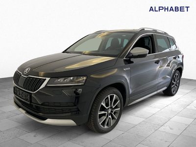 Skoda Karoq 2.0 TDI SCR 4x4 DSG Scout, 2021
