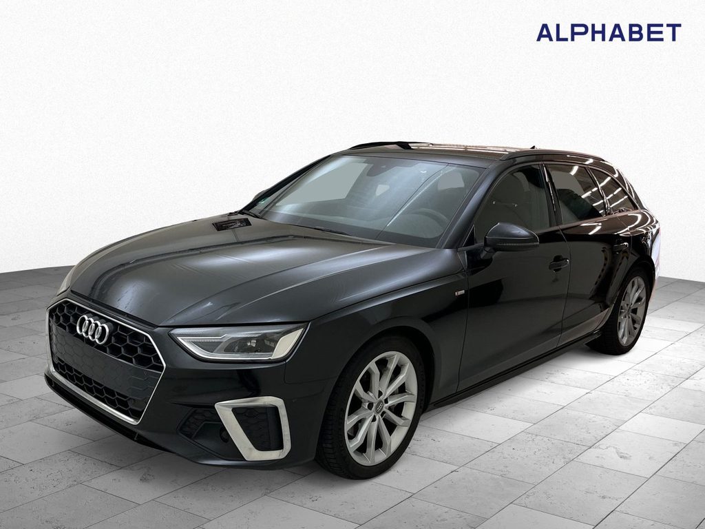 Audi A4 Avant 40 TFSI S tronic S line, 2020