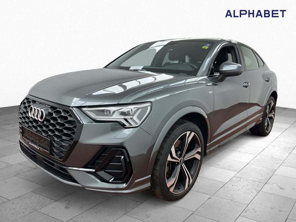 Audi Q3 40 TDI Sportback quattro S line, 2021