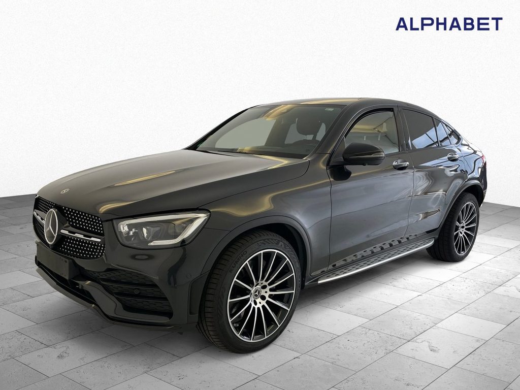 Mercedes-Benz GLC-Coupe 300 d 4Matic 9G-TRONIC AMG Line, 2020