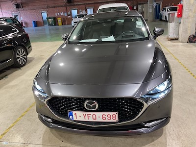Mazda 3 sedan - 2019 2.0i Skyactiv-X Skycruise