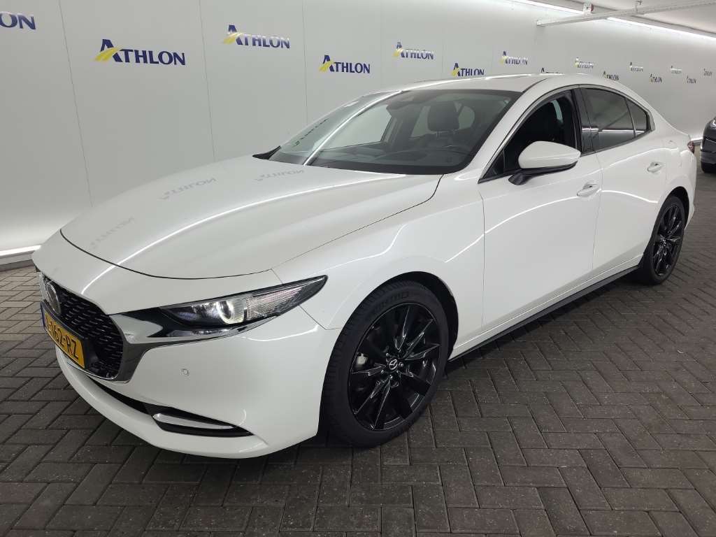 Mazda Mazda3 sedan E-SKYACTIV-X 186 LUXURY AUTO 4D 137KW, 2021