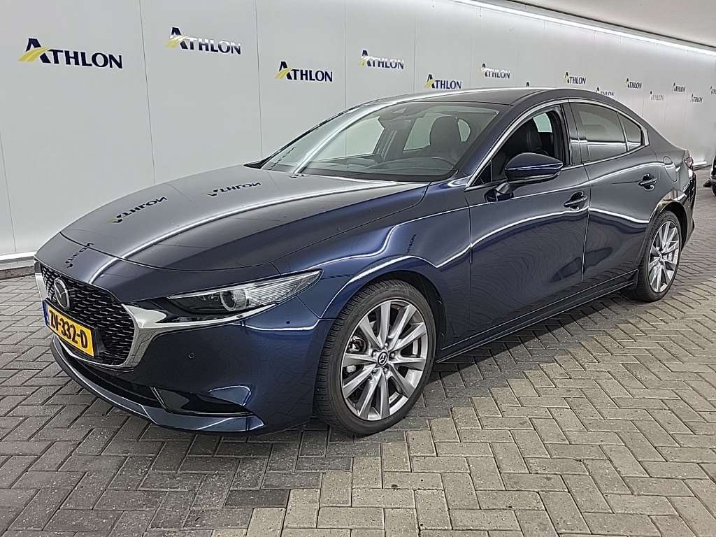 Mazda Mazda3 sedan SKYACTIV-G 122 LUXURY 4D 90KW, 2019