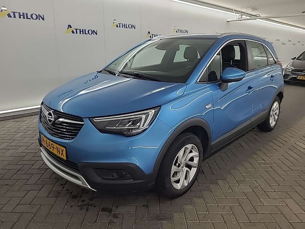 Opel Crossland x 1.2 TURBO S&S 81KW INNOVATION 5D, 2020