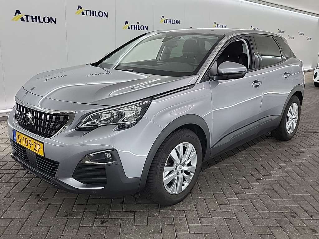 Peugeot 3008 BLUE LEASE EXECUTIVE PURETECH 130 EAT8 5D 96KW, 2020