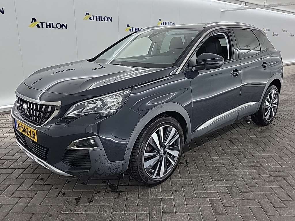 Peugeot 3008 BLUE LEASE PREMIUM PURETECH 130 5D 96KW, 2019