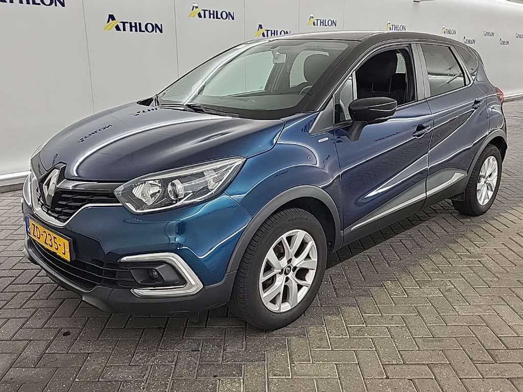 Renault Captur ENERGY TCE 90 LIMITED 5D 66KW, 2019