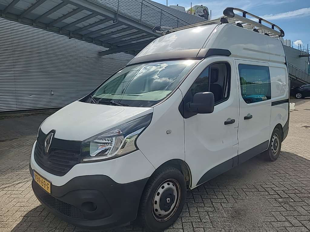 Renault Trafic gb L1H2 T29 ENERGY 1.6 DCI 125 TT COMFORT 4D 92KW, 2019