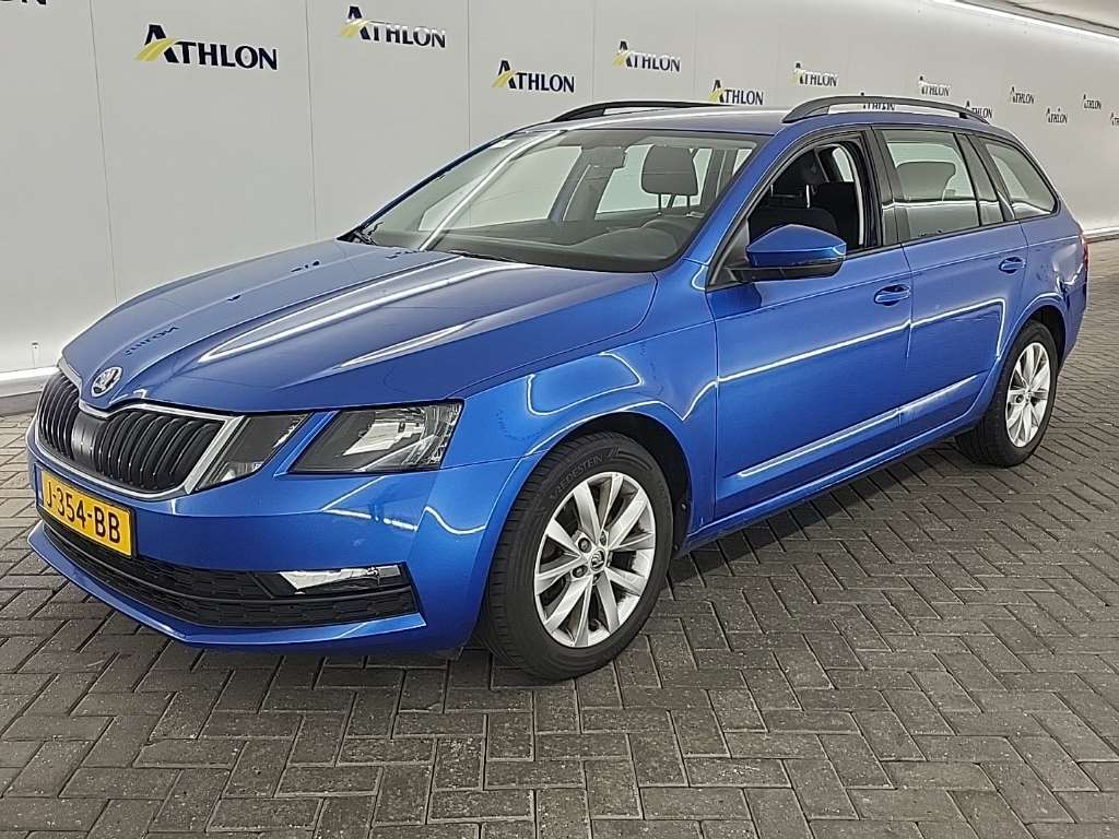 Skoda Octavia combi 1.5 TSI GREENTECH BUSINESS EDITION 5D 110KW, 2020