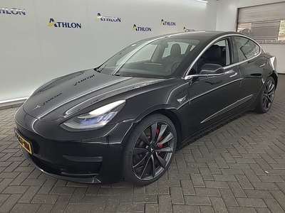 Tesla Model 3 PERFORMANCE DUAL MOTOR AWD 4D 360KW, 2020
