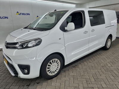Toyota Proace dubbele c 2.0 D-4D 122PK PROFESSIONAL 4D UITLOPEND, 2019