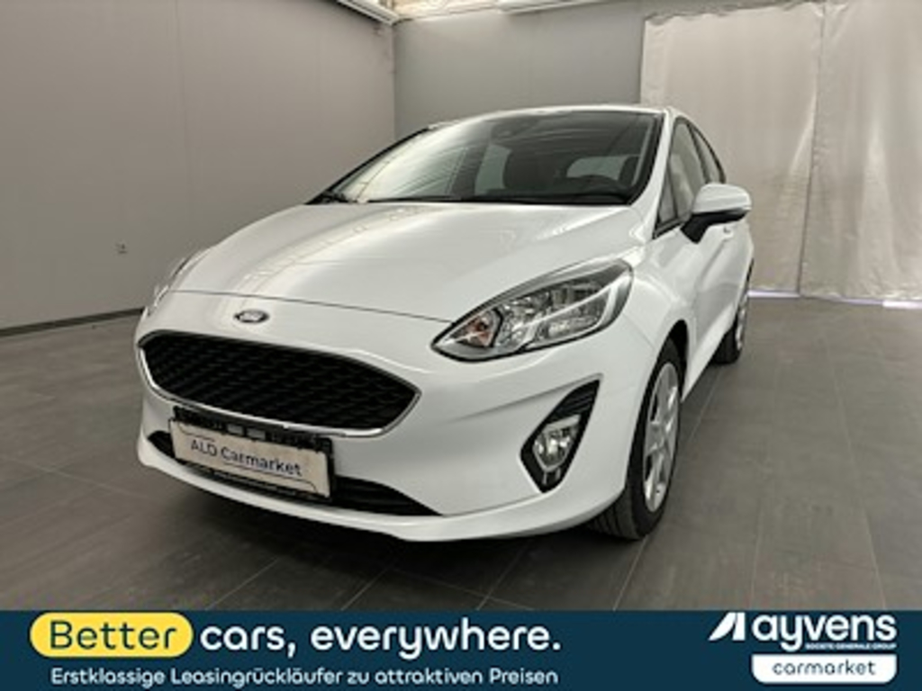 Ford Fiesta 1.1 S&S COOL&CONNECT Limousine, 5-turig, 5-Gang