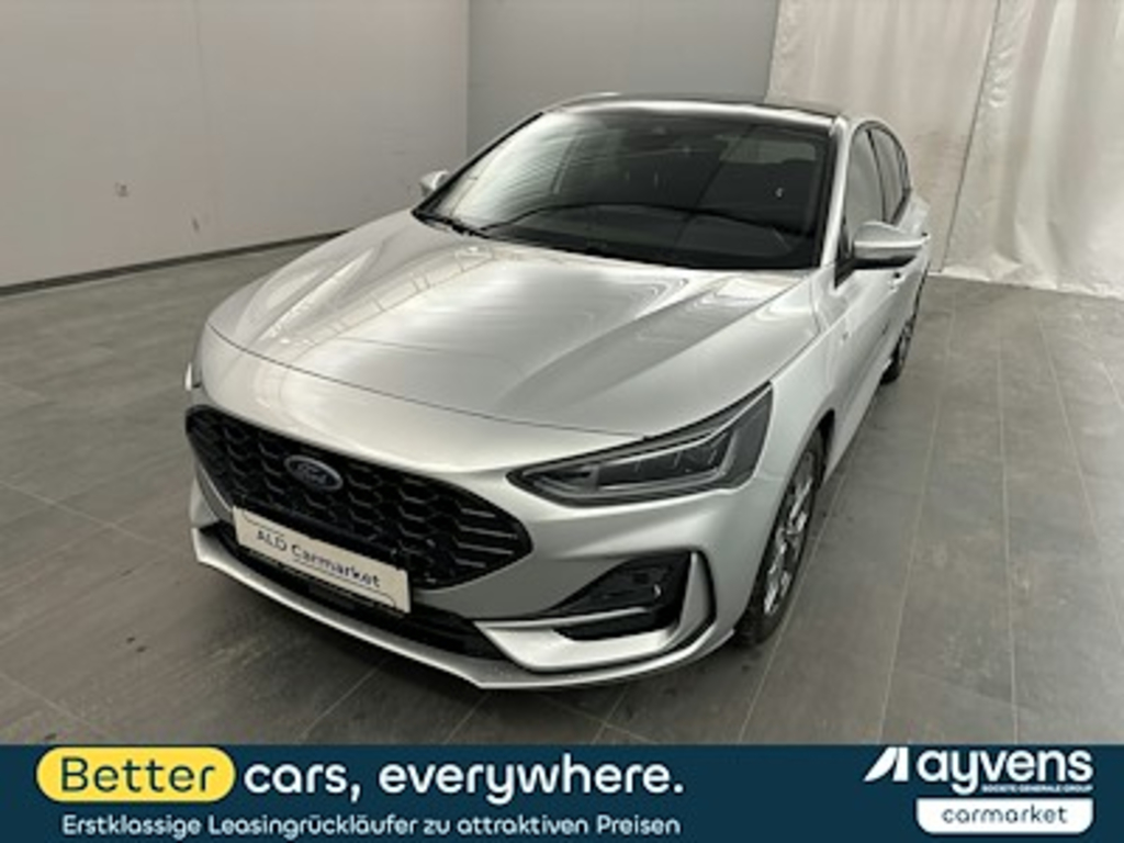 Ford Focus 1.0 EcoBoost Hybrid Aut. ST-LINE X Limousine, 5-turig, Automatik, 7-Gang