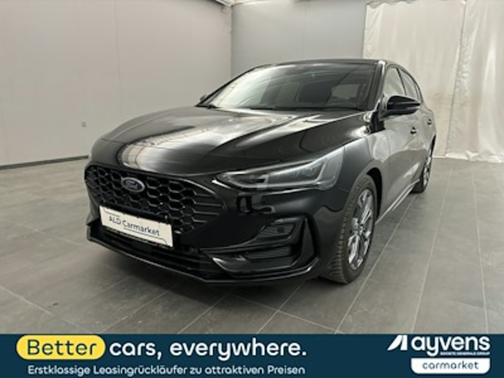 Ford Focus 1.0 EcoBoost Hybrid Aut. ST-LINE X Limousine, 5-turig, Automatik, 7-Gang