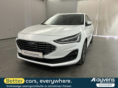 Ford Focus Turnier 1.5 EcoBlue Start-Stopp-System Aut. TITANIUM X Kombi, 5-turig, Automatik, 8-Gang