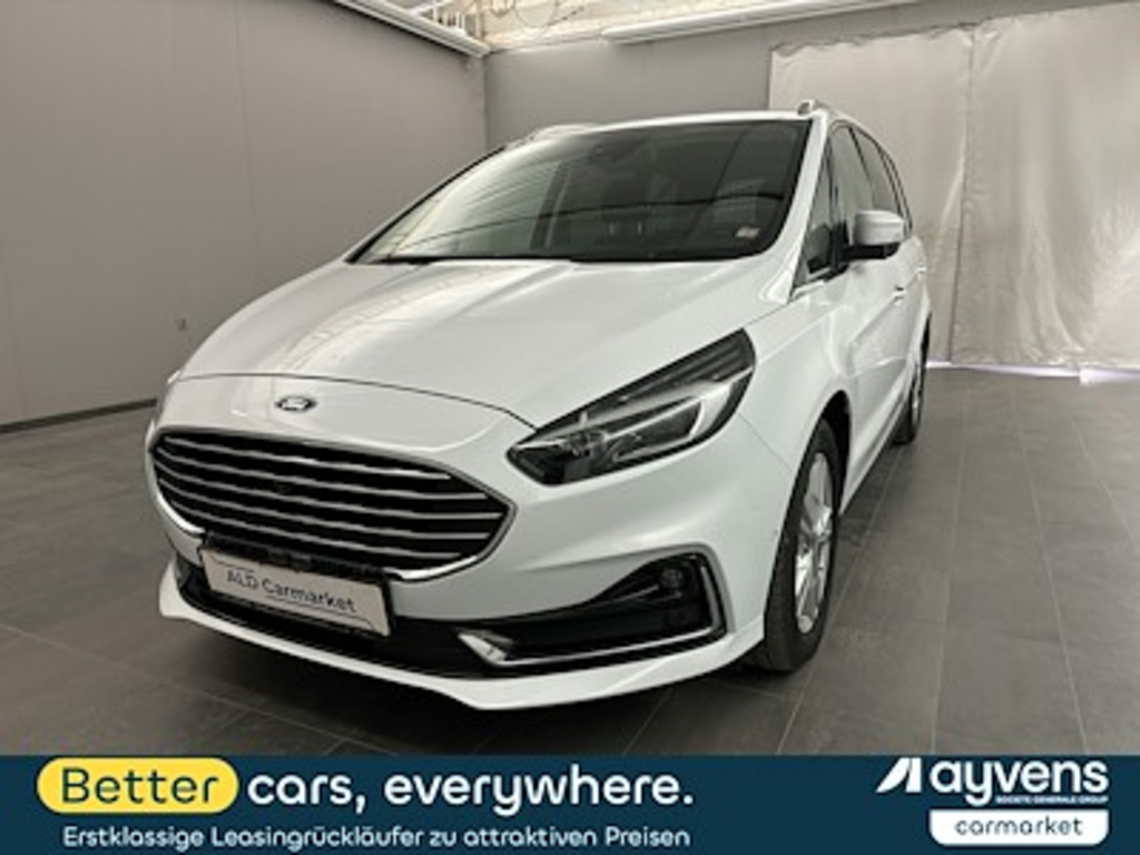 Ford Galaxy 2.0 EcoBlue S&amp;S Aut. TITANIUM Kombi, 5-turig, Automatik, 8-Gang