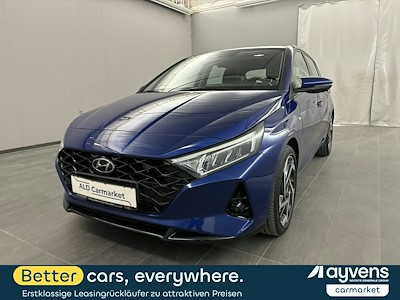 Hyundai I20 1.0 T-GDI 48V-Hybrid Intro Limousine, 5-turig, 6-Gang
