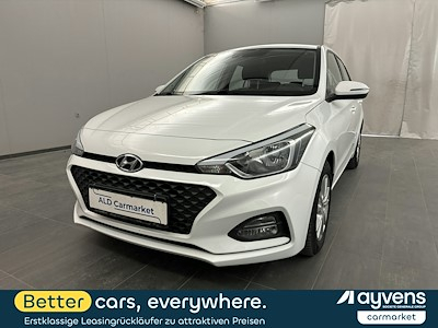 Hyundai I20 blue 1.0 T-GDI Trend Limousine, 5-turig, 5-Gang