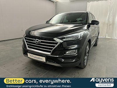 Hyundai Tucson blue 2.0 CRDi 4WD Premium Geschlossen, 5-turig, 6-Gang