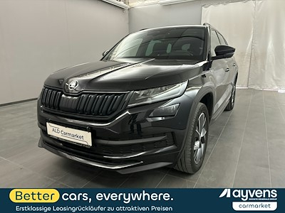 Skoda Kodiaq 2.0 TDI DSG Sportline Geschlossen, 5-turig, Automatik, 7-Gang