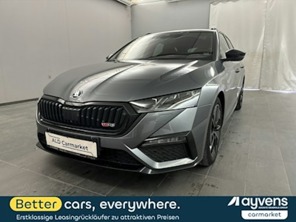 Skoda Octavia Combi 2.0 TDI DSG RS Kombi, 5-turig, Automatik, 7-Gang