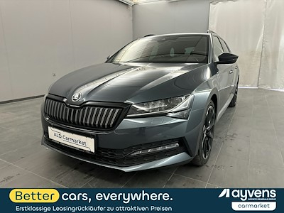 Skoda Superb Combi 1.4 TSI iV DSG Sportline Kombi, 5-turig, Automatik, 6-Gang