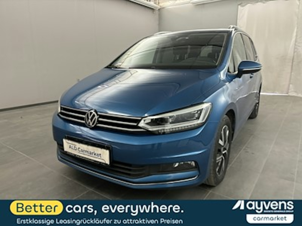 Volkswagen Touran VW Touran 2.0 TDI SCR DSG Highline Kombi, 5-turig, Automatik, 7-Gang