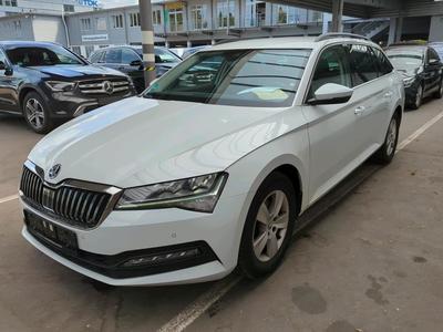 Skoda Superb COMBI 2.0 TDI DSG Ambition, 2022