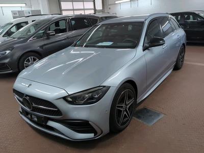 Mercedes-Benz C 220 D T 9G-TRONIC AMG Line, 2021