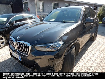 BMW X3 xdrive 30d 249cv mh48v -