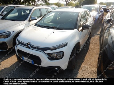 Citroen C3 bluehdi 100 SS feel -