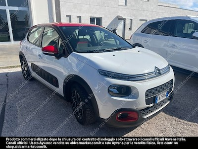 Citroen C3 bluehdi 75 shine hatchback -