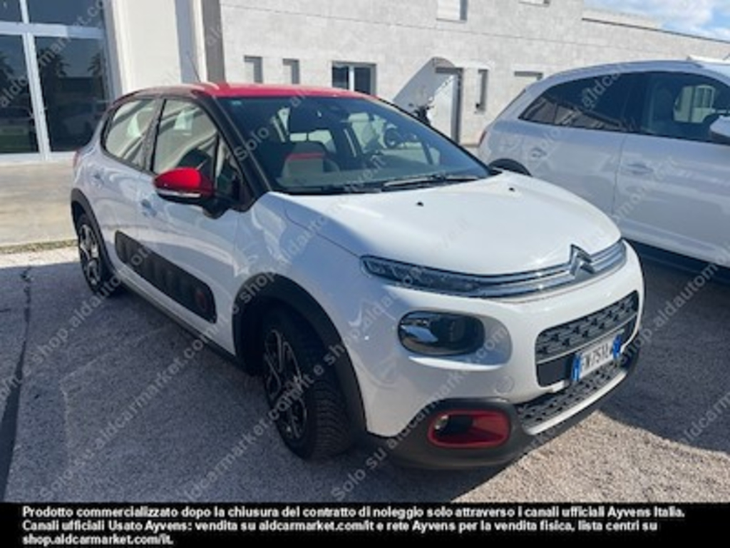 Citroen C3 bluehdi 75 shine hatchback -