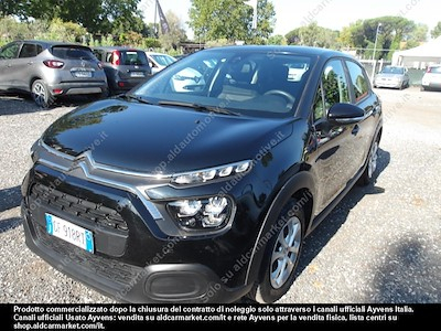 Citroen C3 puretech 83 SS feel -