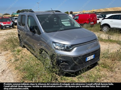 Fiat doblo elettrica 100kw magic top -