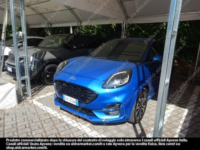 Ford puma 1.0 ecoboost hybrid 125cv -