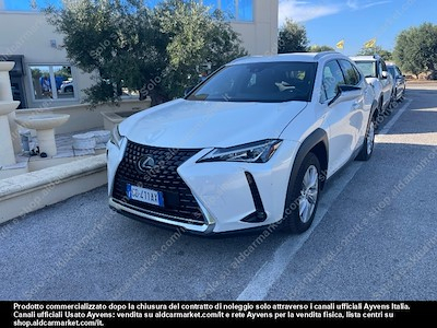 Lexus UX hybrid business 2wd sport -