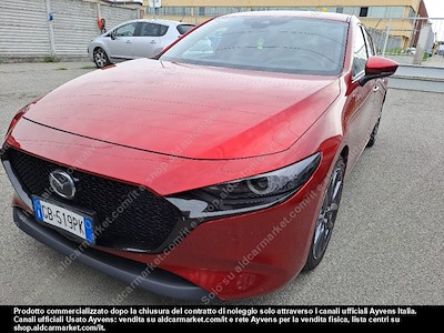 Mazda 3 1.8l skyactiv-d 116cv exceed -