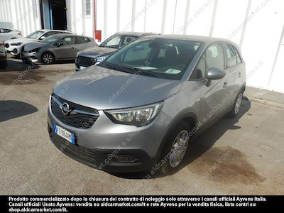 Opel crossland X 1.2 83cv advance -