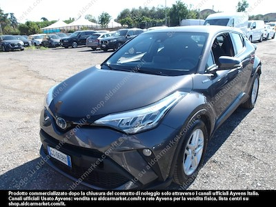 Toyota c-hr PC 1.8h 122cv e-cvt -