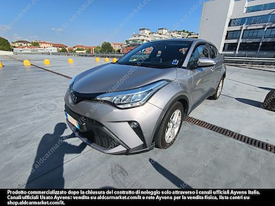 Toyota c-hr 1.8h 122cv e-cvt business -