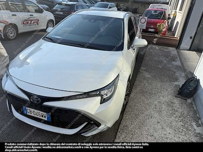 Toyota corolla PC TS 2.0 hybrid -