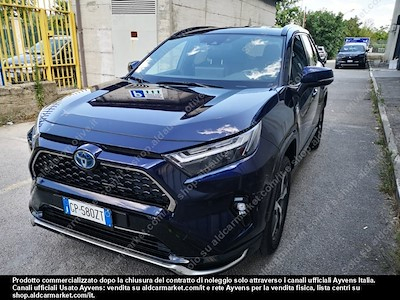 Toyota rav4 2.5 phev e-cvt more -