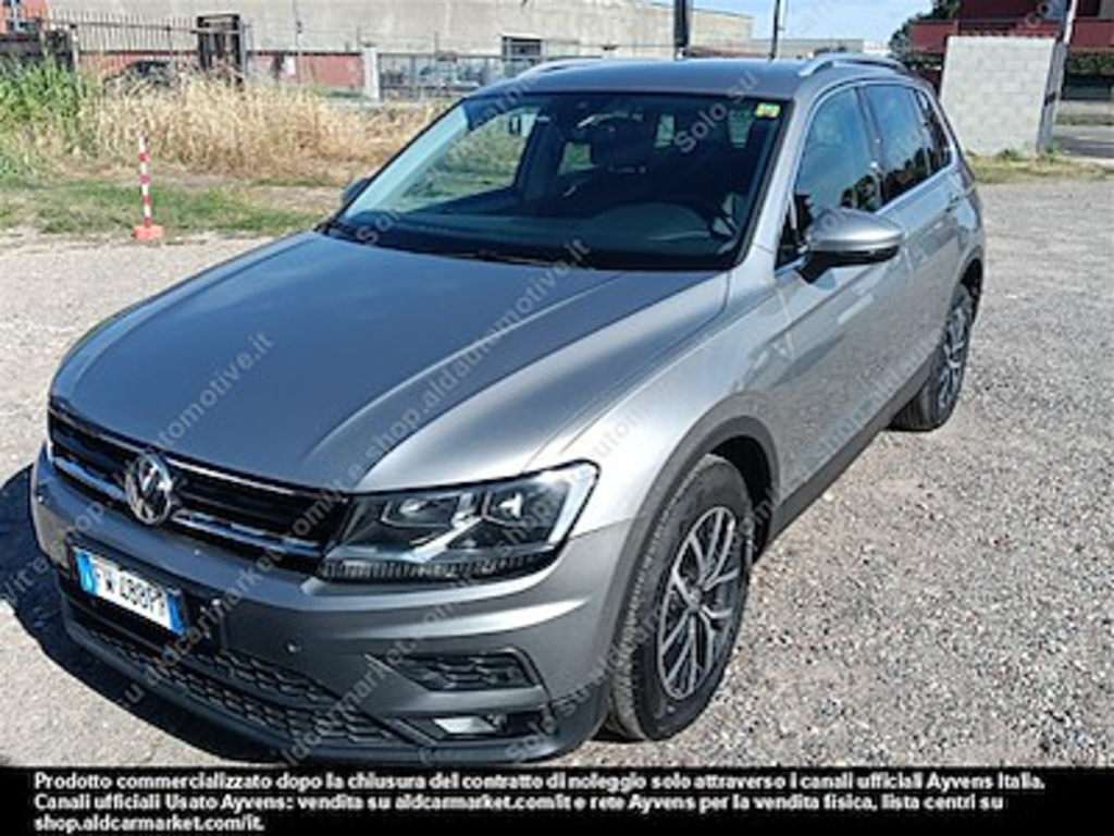 Volkswagen tiguan 2.0 tdi scr 110kw -